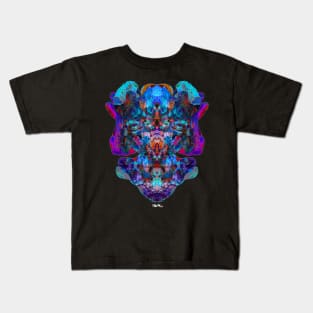 Psychedelic fantasy Kids T-Shirt